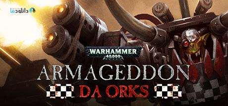 Warhammer 40000 Armageddon Da Orks pc cover دانلود بازی Warhammer 40000 Armageddon Da Orks برای PC